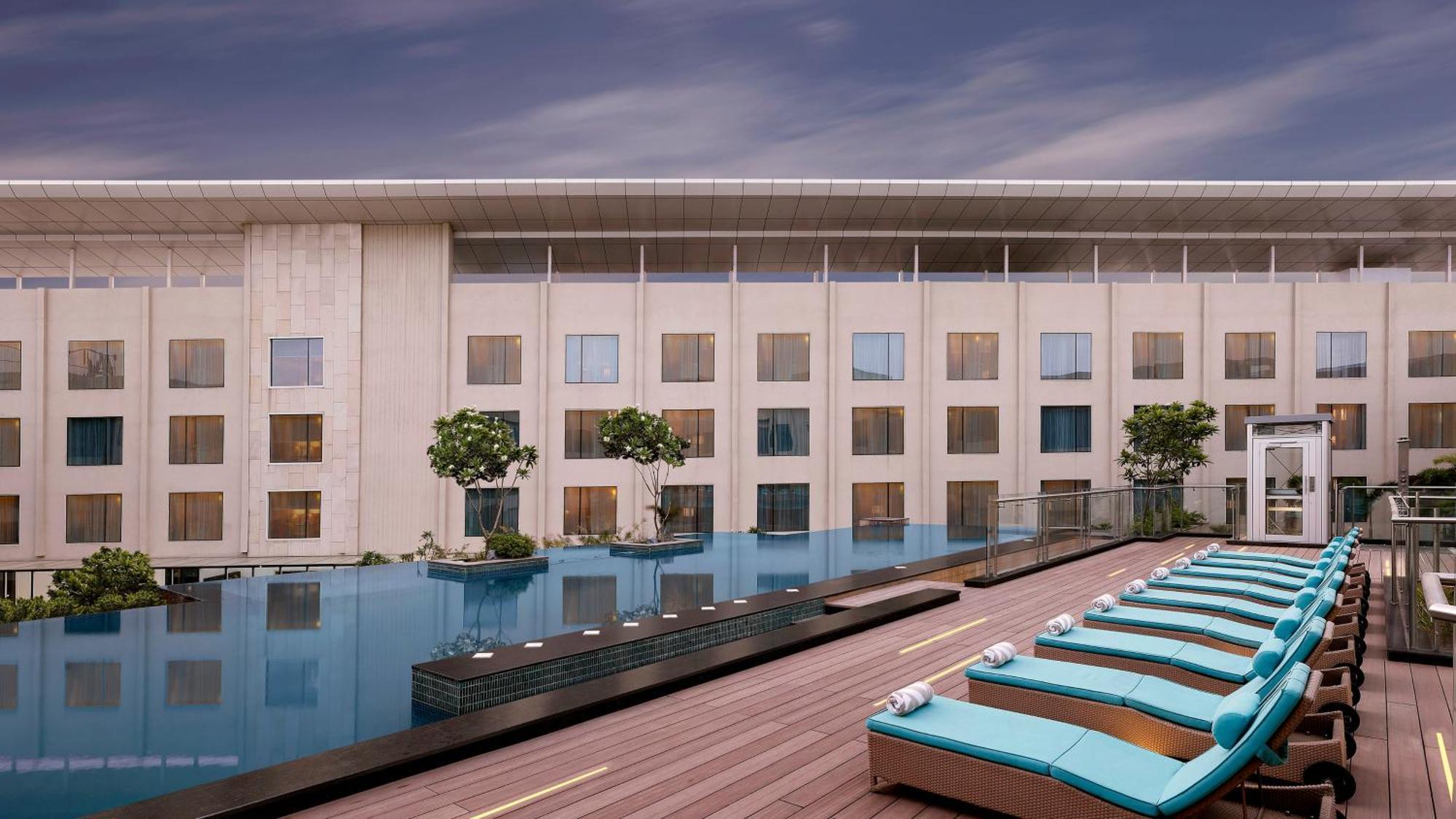 Отель Intercontinental Jaipur Tonk Road By Ihg Экстерьер фото