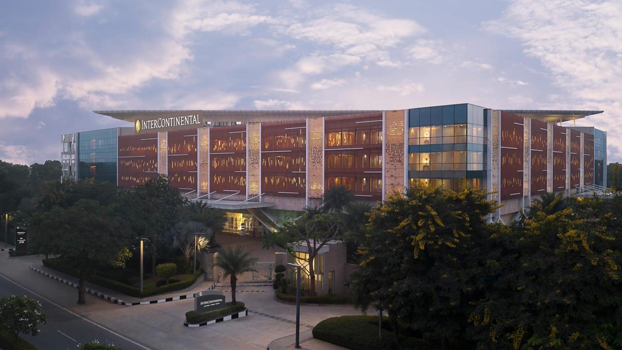 Отель Intercontinental Jaipur Tonk Road By Ihg Экстерьер фото